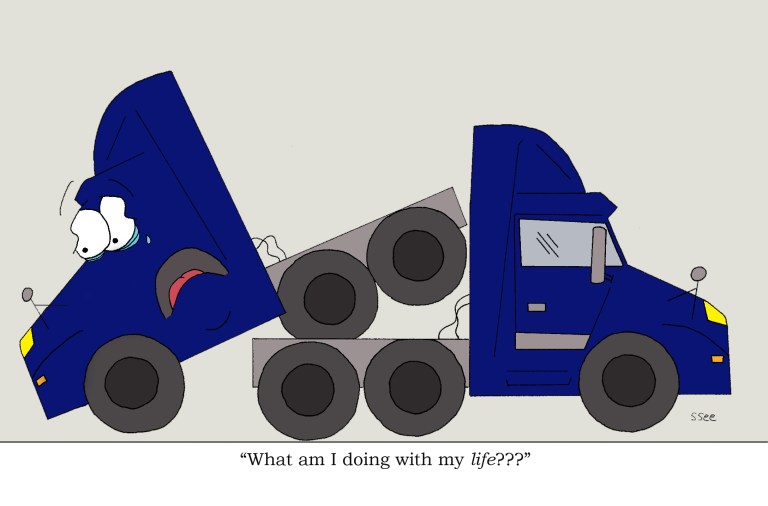 Being a Semi is a Real Drag