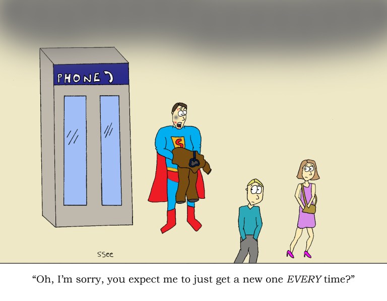 Super Business Attire Shortage