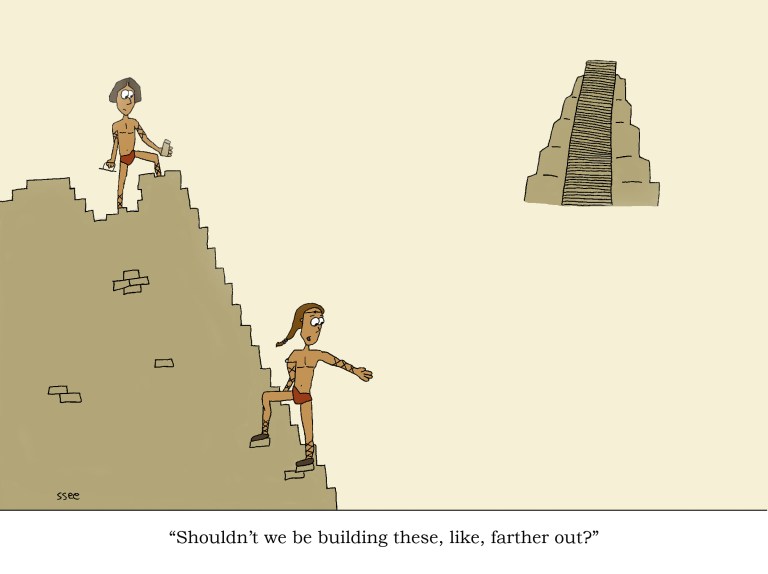 Those Inventive Mayans