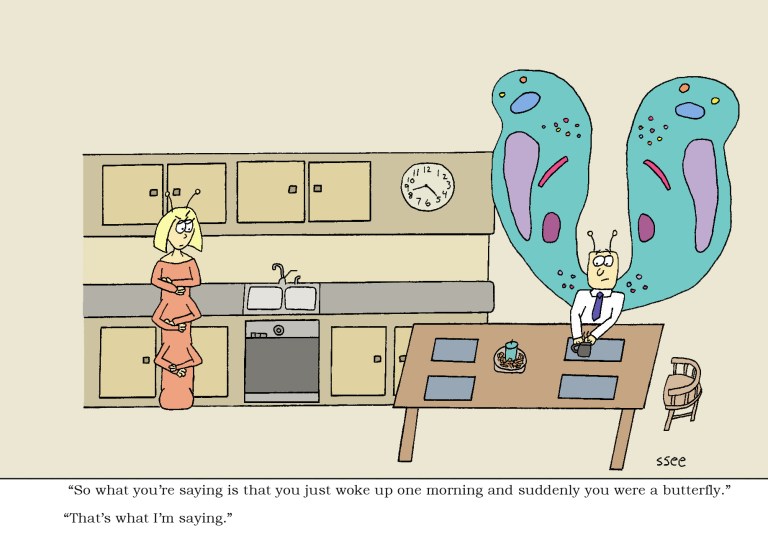 Caterpillar Change of Heart