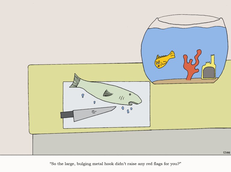 Oh, There's a Hook in it