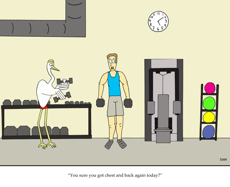 Chest and Back. Sep 24, 2015